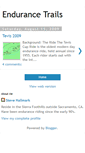 Mobile Screenshot of endurance-trails.blogspot.com