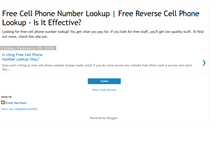 Tablet Screenshot of free-cell-phone-number-lookup.blogspot.com