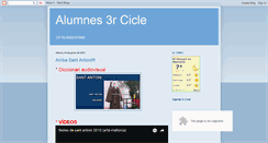 Desktop Screenshot of 3cicle-cpblanquerna.blogspot.com