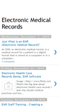 Mobile Screenshot of electronic-medicals-records.blogspot.com