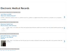 Tablet Screenshot of electronic-medicals-records.blogspot.com