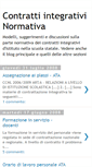 Mobile Screenshot of contrattinormativa.blogspot.com