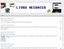 Tablet Screenshot of livromecanico.blogspot.com