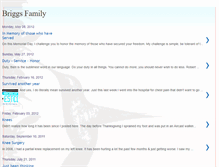 Tablet Screenshot of briggsfamspot.blogspot.com
