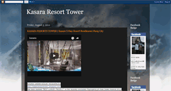 Desktop Screenshot of kasararesorttower.blogspot.com