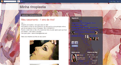Desktop Screenshot of minharinoplastia.blogspot.com