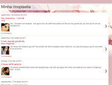 Tablet Screenshot of minharinoplastia.blogspot.com