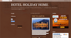 Desktop Screenshot of hotelholidayhome.blogspot.com