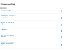 Tablet Screenshot of easyuploading.blogspot.com