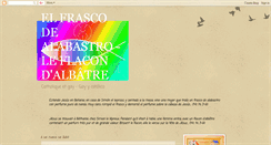 Desktop Screenshot of frascodealabastro.blogspot.com