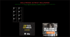Desktop Screenshot of bollywoodactristwallpaper.blogspot.com