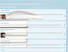Tablet Screenshot of belajaringgrisyuk.blogspot.com