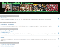 Tablet Screenshot of dangerfielddivision.blogspot.com