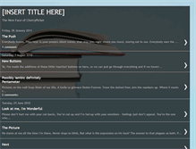 Tablet Screenshot of cherrypickerposse.blogspot.com