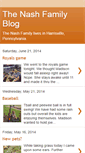 Mobile Screenshot of nashfamilyonlineblog.blogspot.com