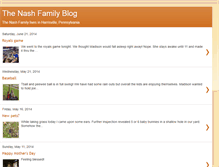 Tablet Screenshot of nashfamilyonlineblog.blogspot.com