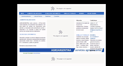 Desktop Screenshot of agro-argentina.blogspot.com