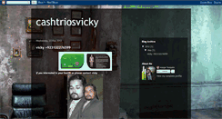 Desktop Screenshot of cashtriosvicky.blogspot.com