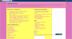 Desktop Screenshot of kidneystones99.blogspot.com