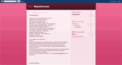 Desktop Screenshot of migdaliasalas.blogspot.com