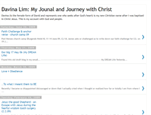 Tablet Screenshot of davinadoreen.blogspot.com