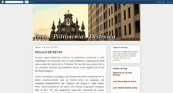 Desktop Screenshot of jerezpatrimoniodestruido.blogspot.com