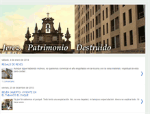 Tablet Screenshot of jerezpatrimoniodestruido.blogspot.com