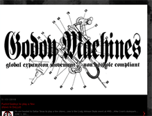 Tablet Screenshot of godoymachines.blogspot.com