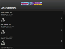 Tablet Screenshot of celestinophotography.blogspot.com