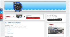 Desktop Screenshot of onegamehub.blogspot.com