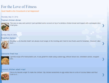 Tablet Screenshot of fortheluvoffitness.blogspot.com