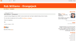 Desktop Screenshot of orangejack.blogspot.com