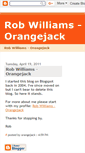 Mobile Screenshot of orangejack.blogspot.com