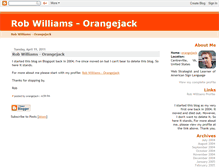 Tablet Screenshot of orangejack.blogspot.com