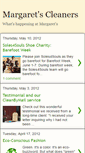 Mobile Screenshot of margaretscleaners.blogspot.com