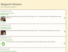 Tablet Screenshot of margaretscleaners.blogspot.com