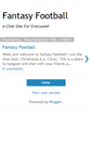 Mobile Screenshot of footyfootball.blogspot.com