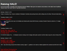 Tablet Screenshot of haleyesshow.blogspot.com