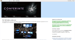 Desktop Screenshot of conferinteza09.blogspot.com