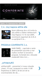 Mobile Screenshot of conferinteza09.blogspot.com