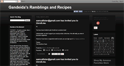 Desktop Screenshot of gandeidas-rnr.blogspot.com