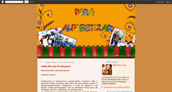 Desktop Screenshot of paraalfabetizar.blogspot.com