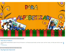 Tablet Screenshot of paraalfabetizar.blogspot.com