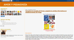 Desktop Screenshot of amaypedagoga.blogspot.com