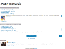 Tablet Screenshot of amaypedagoga.blogspot.com