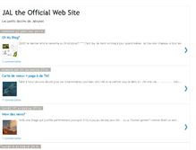 Tablet Screenshot of jalounet.blogspot.com