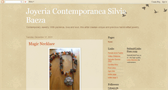 Desktop Screenshot of joyeria-silvia.blogspot.com