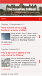 Mobile Screenshot of canadiandefined.blogspot.com