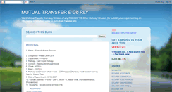 Desktop Screenshot of mutualtransferecorly.blogspot.com