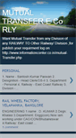 Mobile Screenshot of mutualtransferecorly.blogspot.com